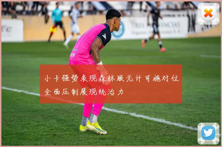 小卡强势表现森林狼无计可施对位全面压制展现统治力