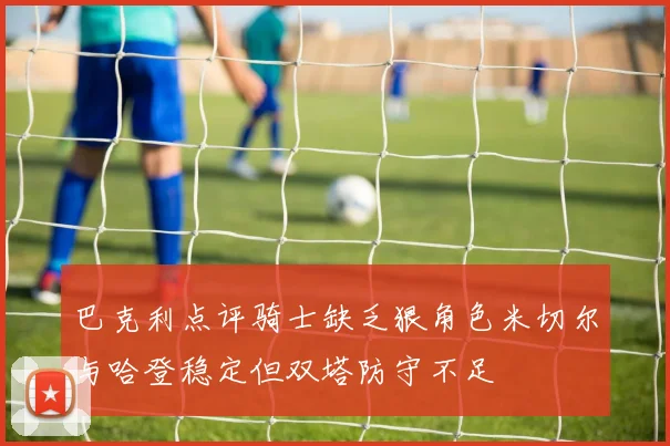 巴克利点评骑士缺乏狠角色米切尔与哈登稳定但双塔防守不足