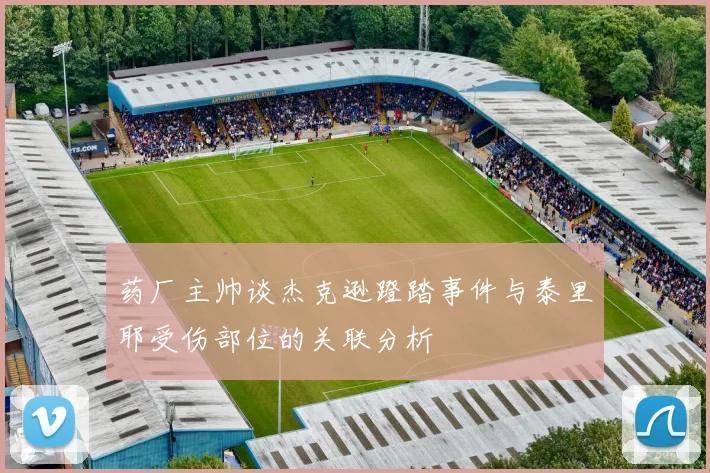药厂主帅谈杰克逊蹬踏事件与泰里耶受伤部位的关联分析